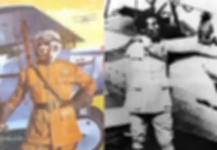 ‘Burung Walet Hitam Kematian’ Julukan Pilot Pesawat Tempur Eugene Bullard,  Orang Kulit Hitam Pertama yang Tak Takut Bergabung dengan Prancis dalam Perang Dunia I 