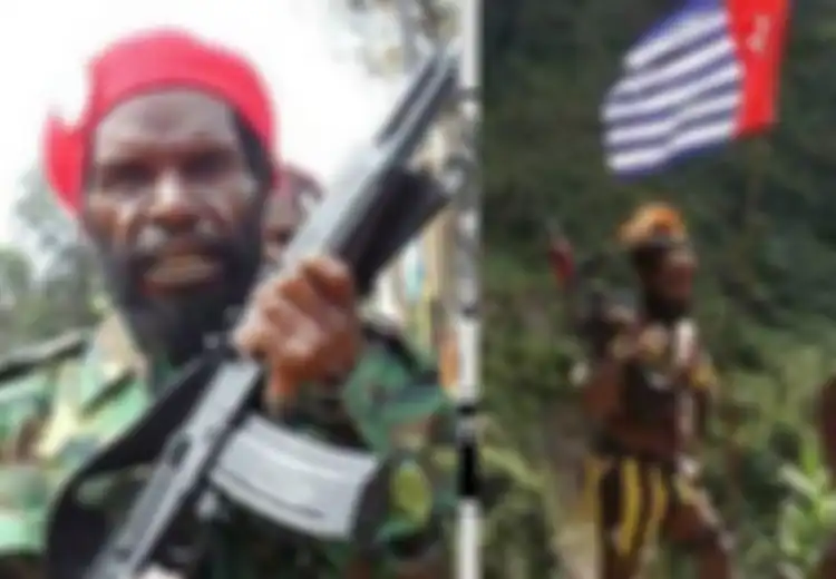 Pantas KKB Papua Dicap Teroris, 790 Warga Desa Papua Saja Lebih Rela Tinggalkan Rumah daripada Beri Mereka Makan, Lagak Mereka saat Gunakan Senjata Ini Pemicunya