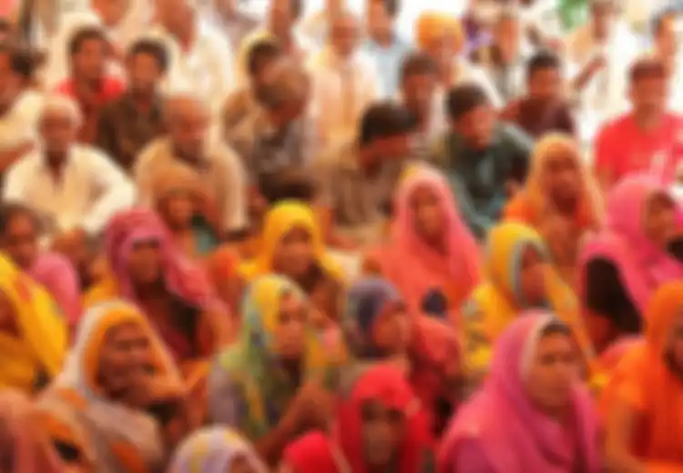 Tak Heran India Diterjang 'Tsunami' Covid-19 sampai Rumah Sakit Nyaris Kolaps, Lihat Saja Ratusan Ribu Orang Malah Berenang Bersama-sama dalam Ritual Mandi Festival Hindu