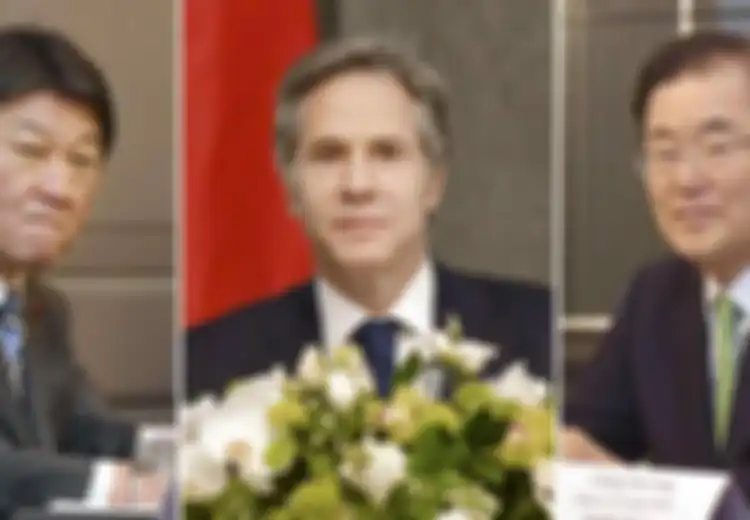 Kim Jong-Un Makin Ketar-ketir, Joe Biden Berhasil 'Jodohkan' Saudara Lama Korut dengan Musuh Abadi Korea untuk Lawan Kekuatan Nuklir Korut