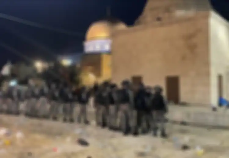 Jadi Percikan Asal Mula Bentrokan Dasyat Israel-Palestina Saat Ini, Rupanya Ini Alasan Polisi Israel Tembaki Orang Palestina di Masjid Al-Aqsa, Konflik Arab-Yahudi Ini Ternyata Biang Keladinya