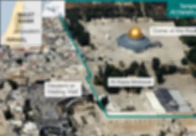 Selama 2 Hari 2 Malam, Polisi Israel Serang Puluhan Warga Muslim Palestina yang Ingin ke Masjid Pakai Peluru Karet hingga Granat, 'Orang Yahudi Tidak Ingin Kami Berdoa'