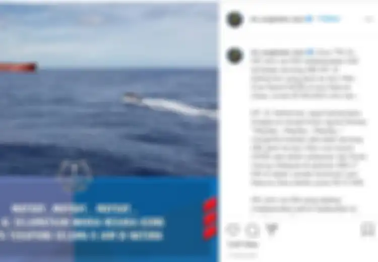 Dapat Sinyal 'Mayday', KRI John Lie-358 Langsung Selamatkan ABK Kapal Singapura yang Jatuh dan Terombang-ambing di Laut Natuna Utara Selama 8 Jam, Ini Penjelasan TNI AL