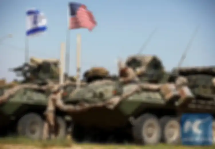 Bombardir Jalur Gaza hingga Puluhan Wanita dan Anak-anak Tewas, Anak Buah Joe Biden Mendadak Datang ke Israel, Benarkah Amerika Membantu Israel Menyerang Palestina?