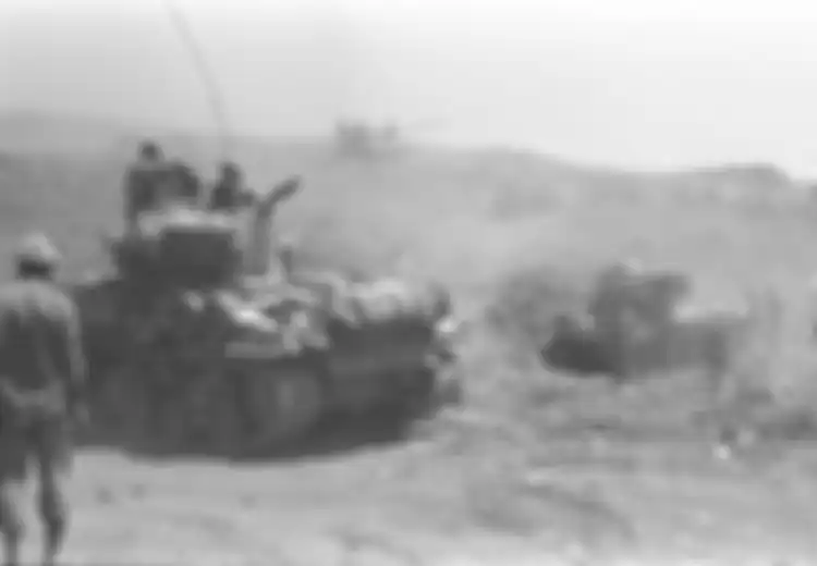 Unit Mesir Ini Lolos dari Kehancuran pada Tahun 1967 dengan Menyerang Israel di Semenanjung Sinai
