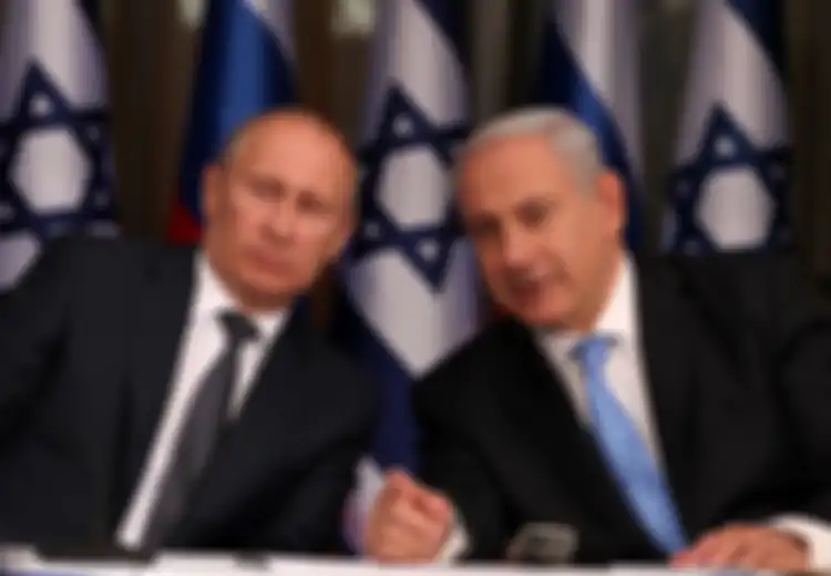 Mengejutkan, Vladimir Putin Pernah Membisikkan Hal Ini pada Perdana Menteri Israel Benjamin Nethanyahu, Soal Konflik Palestina