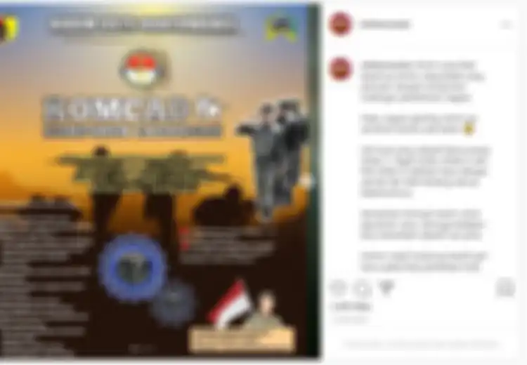Pendaftaran Komponen Cadangan (Komcad) Juni 2021 Dibuka, Ini Persyaratan dan Pelaksanaan Seleksinya