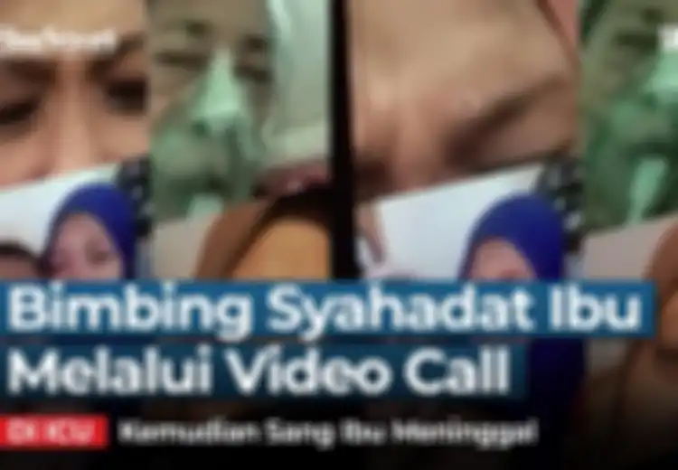 Melalui Video Call, Anak-anak Ini Histeris Lihat Detik-detik Ibunya Meninggal Dunia Karena Covid-19