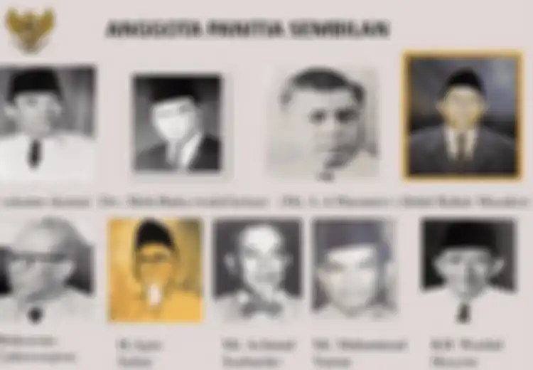 Panitia Sembilan dalam Sidang BPUPKI, Sepenting Apa Peran Mereka?