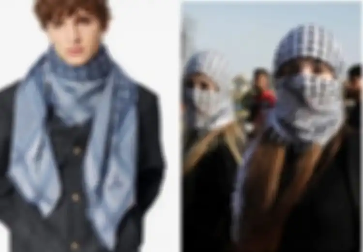 Eksploitasi Kain Keffiyeh Tradisional Palestina dengan Harga Jutaan Padahal Tak Pernah Bela Palestina, Merk Terkenal Dunia Ini Dikecam Warganet