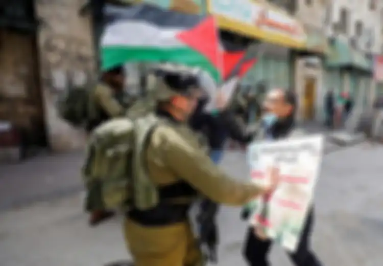 Tanpa Satu pun Senjata Melekat di Tubuhnya, Wanita Palestina Ini Ditembak Mati Pasukan Israel, Ini Dalih Tentara Zionis