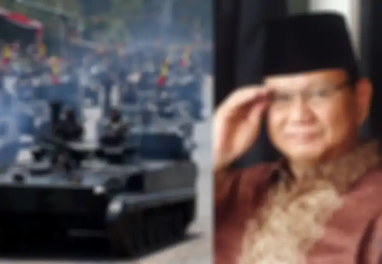 Setelah Kekuatan Militer Indonesia Masuk 16 Besar Terkuat di Dunia, Prabowo Kini Minta Anggaran Pertahanan Sebesar Rp 1,7 Kuadriliun