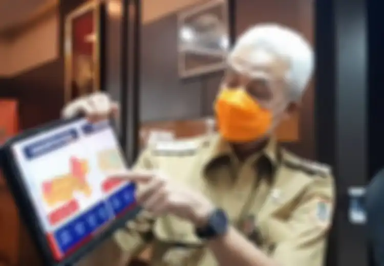 Delapan Daerah di Jawa Tengah Ini Berstatus Zona Merah Covid-19 Hingga Sekolah Tatap Muka Ditangguhkan, Hati-hati Jangan Sampai Daerah Lain Alami Seperti Ini