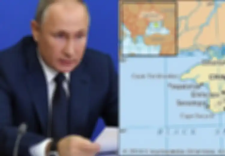 Bukan Ukraina, Inggris, Apalagi Amerika, Vladimir Putin Malah Bocorkan Skenario Perang Rusia Dengan Prancis, Ulah Ukraina Ini Bisa Jadi Penyebabnya