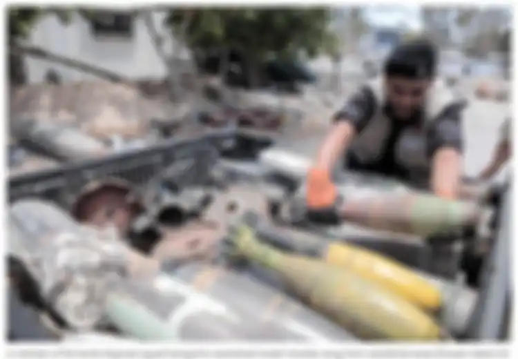 Menguak Kehidupan Penjinak Bom di Gaza, Tangani Ribuan Bom yang Tak Meledak dengan Peralatan Sederhana dan Tanpa Pelindung, 'Setiap Hari Bisa Menjadi Hari Terakhirmu'
