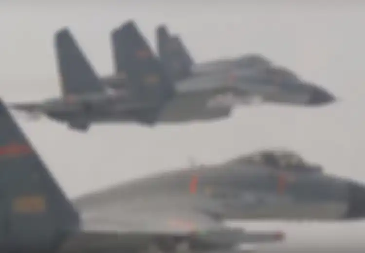 Taiwan Mencak-mencak Negaranya Diobok-obok China, Negeri Panda Kerahkan 28 Pesawat Militernya untuk Menyusup ke Taiwan, Terungkap Ini Misinya