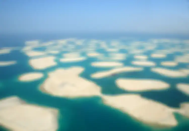 Terletak di Dekat Dubai, Inilah Pulau Miniatur Dunia yang Konon Menjadi Daratan Baru Jika Kiamat Terjadi?