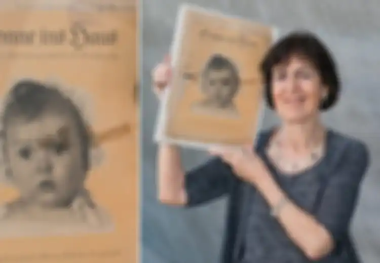 Poster Bayi Arya Sempurna yang Dipuji-puji dalam Perang Dunia II, Ternyata adalah Orang yang Selama Ini Ingin Dilenyapkan oleh Nazi, Identitasnya Tak Pernah Diketahui