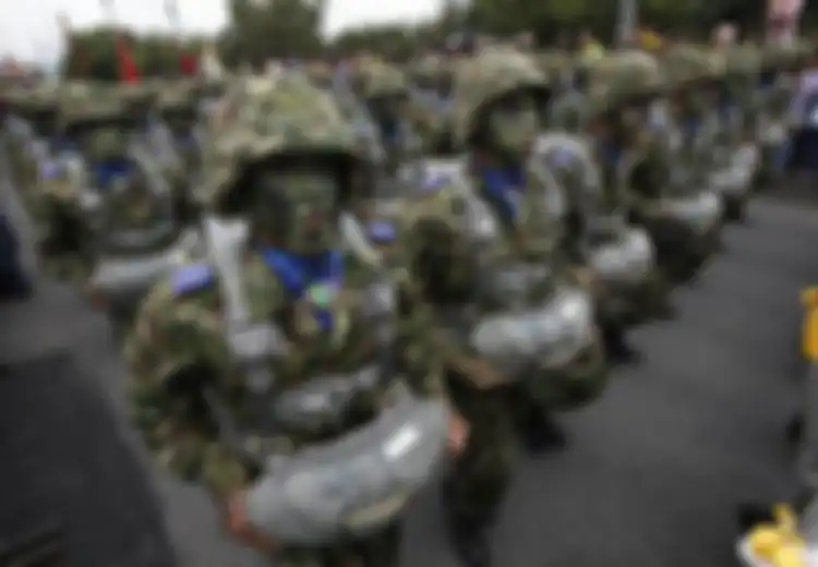 Pantas Saja Pensiun dari Militer, Banyak Tentara Kolombia yang Jadi Tentara Bayaran, Terkuak Inilah Fakta Mencengangkan Militer Kolombia yang Hampir Ada di Wilayah Berkonflik