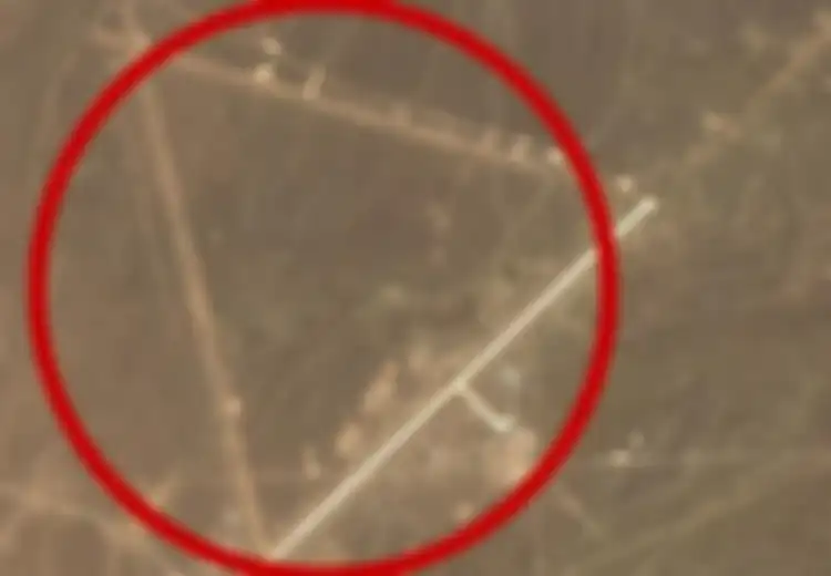 Disembunyikan China Mati-matian, Citra Satelit  Ini Bongkar Rencana Gila China Punya Pangkalam Militer Super Rahasia Mirip Area 51, Apa Tujuannya?