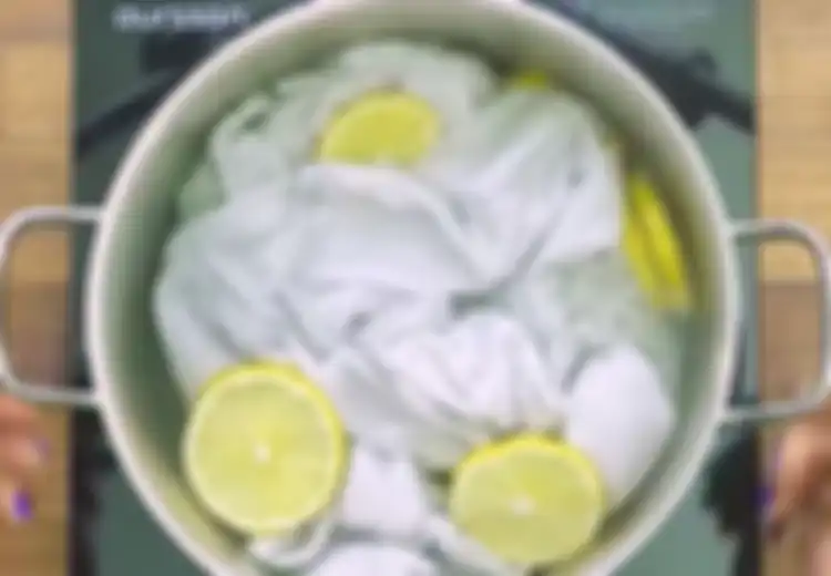 Mulai Sekarang Cobalah Tambahkan Lemon Pada Saat Merendam Pakaian Putih, Rupanya Hasil Luar Biasa Ini Bisa Anda Dapatkan
