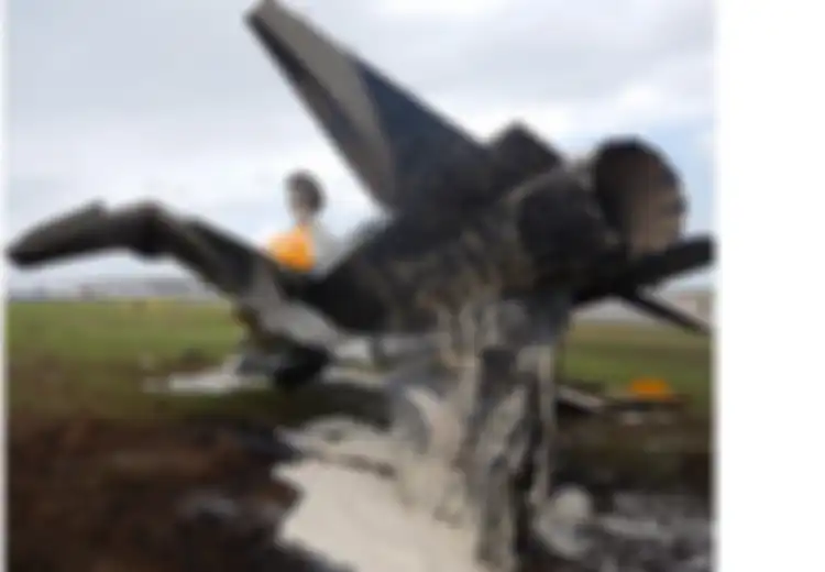Belum Sebulan Diborong Indonesia Sudah Hampir Gagal dalam Latihan Biasa, Pesawat Tempur T-50 Golden Eagle Buatan Korea Selatan Ternyata Pernah Alami Kecelakaan Parah di Negara Tetangga