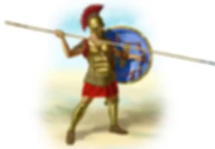 Pantas Saja Spartan Ngacir, Hoplite, Prajurit Elit Terbaik Yunani Kuno Ini Gunakan Tombak Sepanjang Dua Meter dan Perisai yang Lebih Bermanfaat Bila Digunakan dalam Formasi Padat