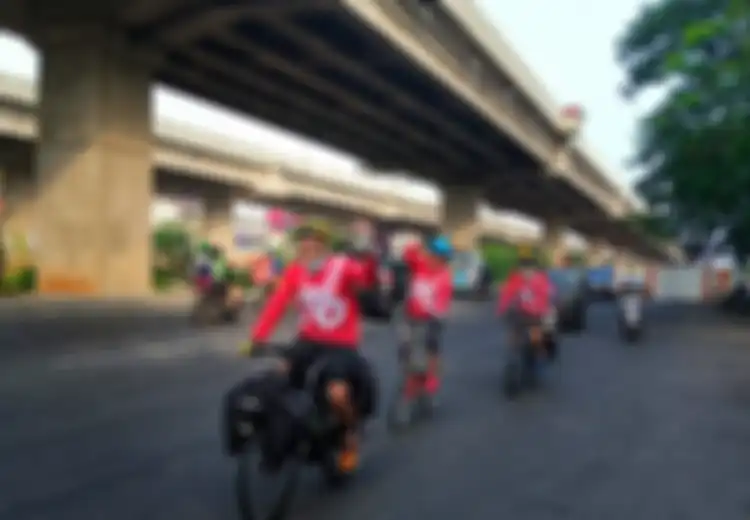 Gowes Jakarta-Bali untuk Indonesia Tetap Semangat: Pantura Memang Panas