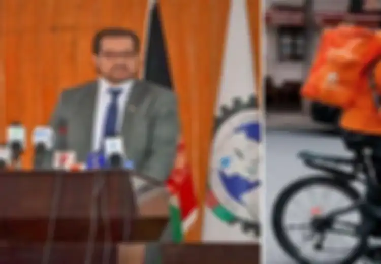 Dulu Jabatannya Mentereng, Begini Nasib Menteri Komunikasi Afghanistan Banting Setir Jadi Tukang Antar Makanan, Setelah Negaranya Tumbang di Tangan Taliban