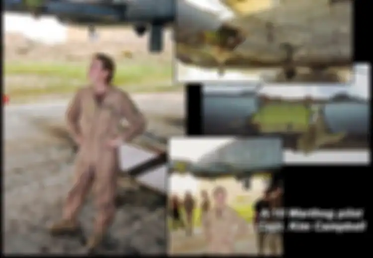 Pesawat yang Fantastis! Kisah Heroik Pilot Wanita Terbaik yang Bawa Pulang ‘Babi Hutan’ A-10 dalam Keadaan Rusak Berat, Berhasilkah Dia?