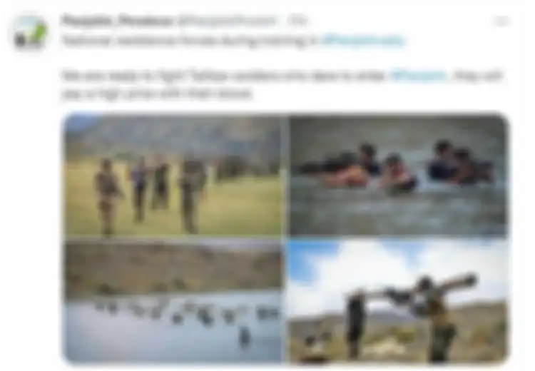 Ditinggal Amerika Sebagai Sekutu Terkuatnya, Pejuang Anti-Taliban Ungkit Rencana Balas Dendam, Bersumpah Hancurkan Taliban Sampai Tetes Darah Penghabisan