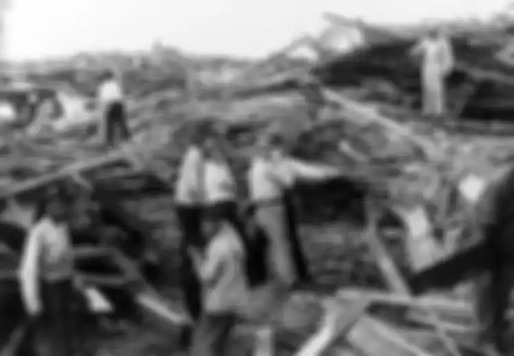 Inilah Salah Satu Badai Paling Mematikan dalam Sejarah Amerika Serikat, Terjang Galveston, Texas, Tewaskan Ribuan Orang yang Terjebak di Bangunan Runtuh Saat Mengungsi