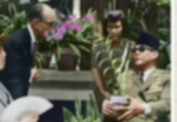 Rupanya Kakek Kim Jong-Un Hubungannya Terlalu Mesra dengan Presiden Soekarno, Bahkan Membuat Dubes Korut sampai Lakukan Kesalahan Fatal Ini Dihadapan Presiden Soeharto