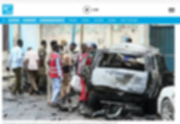 Sedikitnya 8 Orang Tewas, Terjadi Bom Bunuh Diri di Dekat Istana Presiden Somalia, Bom Mobil Diledakkan saat Polisi Menghentikan Pengemudi