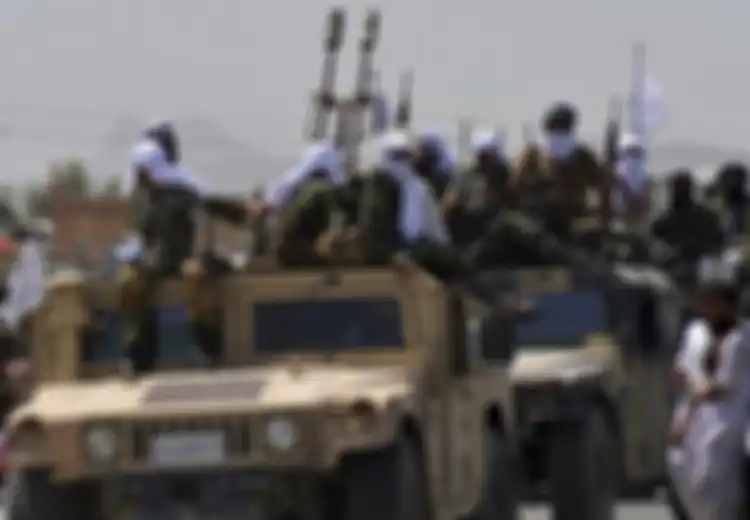 Sudah Tak  Punya Musuh Lagi, Mendadak Taliban Dapat Serangan, Ledakan Bom Terdengar Targetkan Pemimpin Taliban,  Siapa yang Menyerangnya?