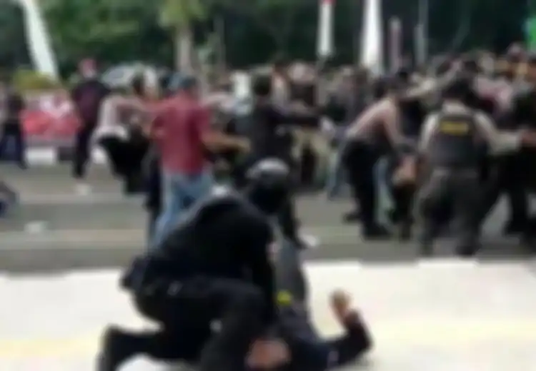 Dibanting Polisi, Mahasiswa di Banten Mengeluh Sakit di Kepala dan Leher, Awas 4 Titik Lemah Manusia Ini Tidak Boleh Kena Pukul, Salah-salah Nyawa Kita Bisa Melayang Seketika