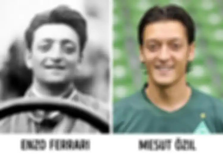 Mungkinkah Pemain Sepak Bola Tenar Ini Reinkarnasi dari Pendiri Ferrari? Inilah 10 Misteri Kebetulan Aneh Sepanjang Waktu yang Mungkin Tak Terpikirkan