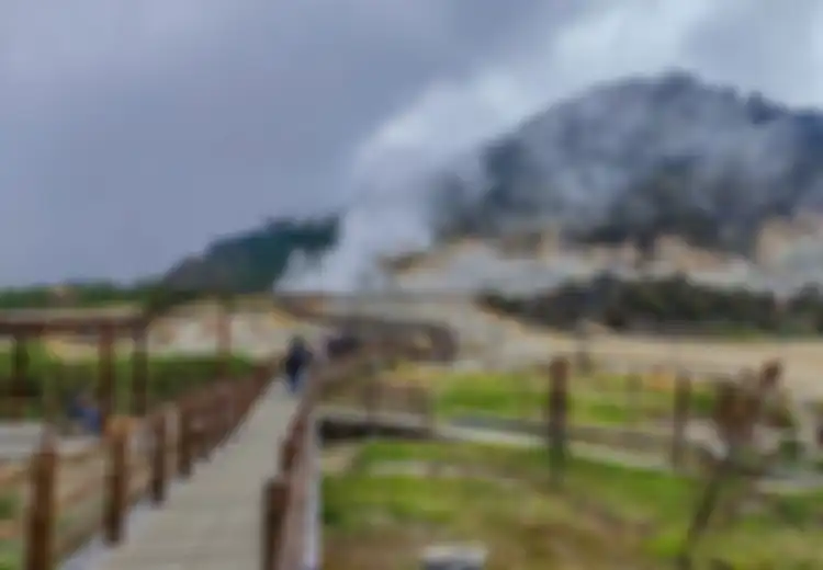 Konon Bukti Cinta untuk Ratu Sinta Dewi yang Berbuah Tragedi, Inilah Kawah Sikidang, Salah Satu Tempat Wisata Populer di Dieng Jawa Tengah