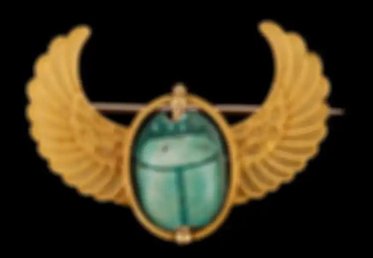 Memperingati 100 Tahun Penemuan Makam Firaun Tutankhamun, Dibuka Pameran Permata pada Masa Mesir Kuno, Salah Satunya Perhiasan dari Kumbang Scarab yang Sangat Dipuja