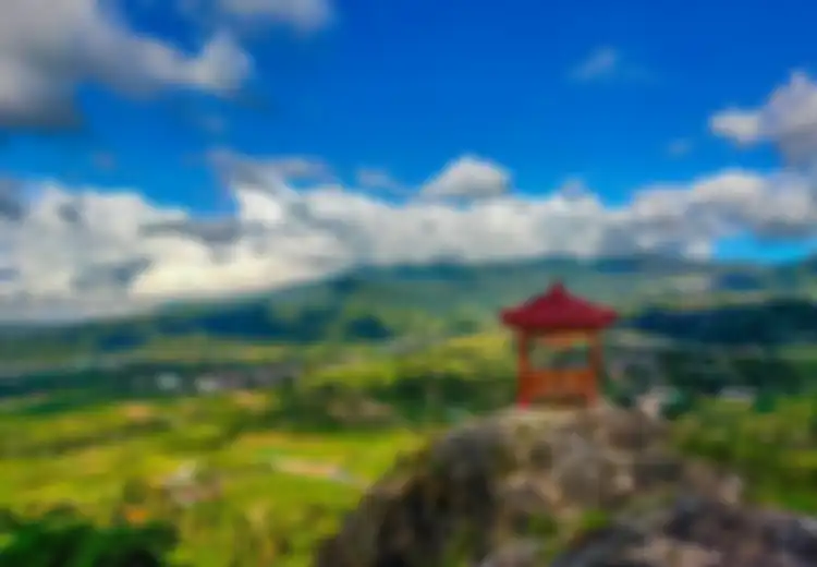 Gunung Gamping Wisata Tawangmangu, Punya Spot-spot Instagramable hingga Simpan Legenda Pertempuran Gatot Kaca