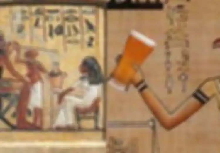 Sangat Penting Bagi Masyarakat Mesir Kuno, Bir Dipercaya Sebagai Minuman Para Dewa, Osiris Sendiri Ajarkan Bagaimana Pembuatan Secara Tradisional, Tapi Pernah Bikin Mabuk Salah Satu Dewa!