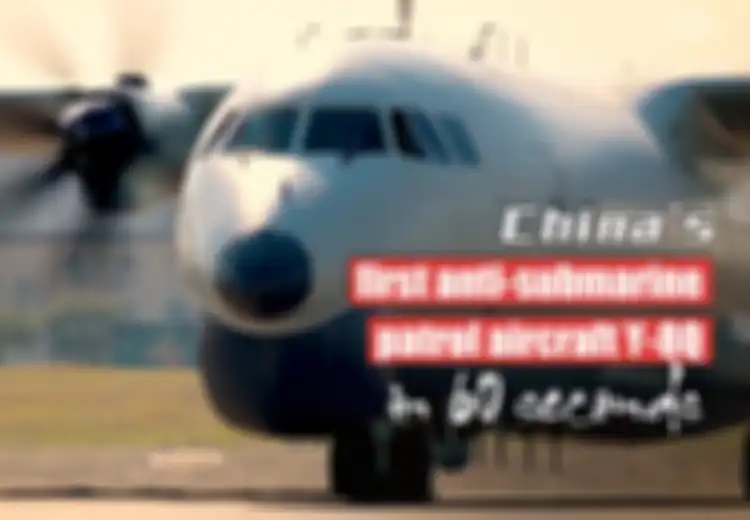 Bak Ingin Bikin Taiwan Makin 'Gemetar', China Pamer Pesawat Anti Kapal Selam Y-8Q, Memangnya Apa Kehebatannya?