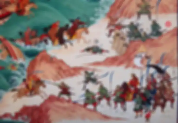 Saat Pasukan Kubilai Khan Menyapu Asia Timur, 30 Samurai Berenang ke Kapal Pasukan Mongol hingga 'Badai Kamikaze' Membuat Mereka Luluh Lantak