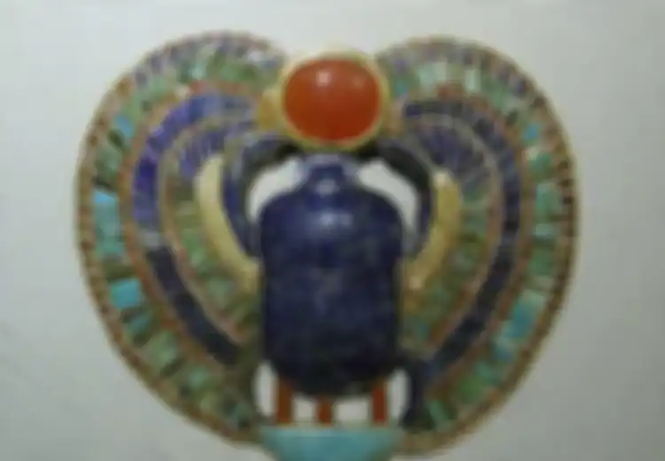 Pantas Saja Banyak Digunakan Para Firaun Mesir, Jimat dengan Desain Serangga Kumbang dan Kotorannya Ini Punya Makna Tersendiri bagi Ritual di Mesir Kuno