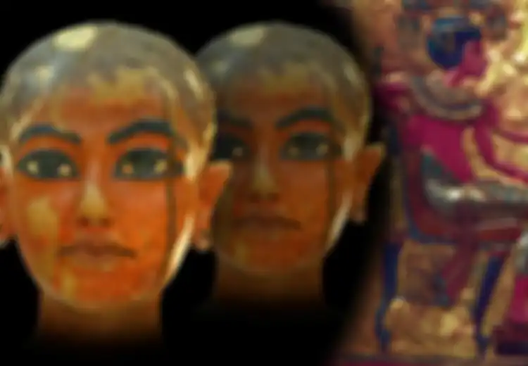 Tragedi Kematian Bayi Kembar Firaun Tutankhamun, Disimpan dalam Peti Mati Miniatur Manusia Berlapis Emas yang Paling Indah