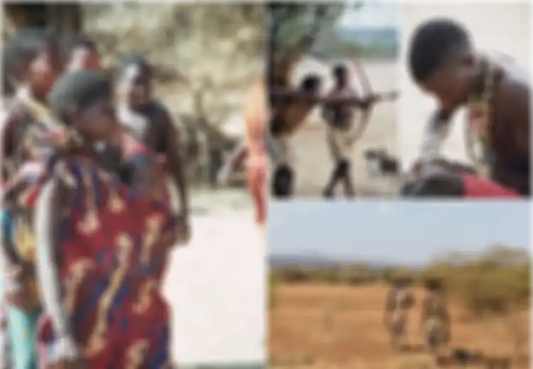 Dipercaya Sudah Ada Sejak Zaman Batu, Kehidupan Pria Suku Hadza Ini Telah Mengenal Monogami, Berbeda dengan Dua Suku Lain di Tanzania yang Bisa Memiliki Istri Sejumlah Ini