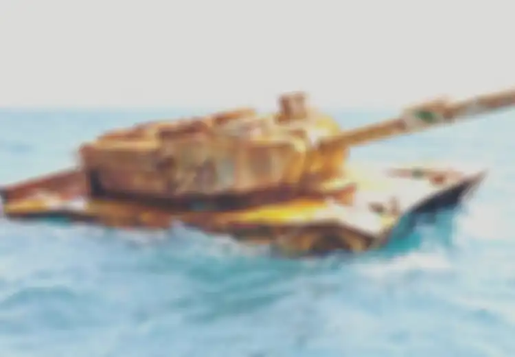 Media Rusia Bocorkan Penampakan Tank yang Mengambang di Laut Natuna Indonesia, Terkuak Desainnya Disebut Menyerupai Senjata Militer Milik China dan Amerika Ini, Asa-Usulnya Masih Misterius!