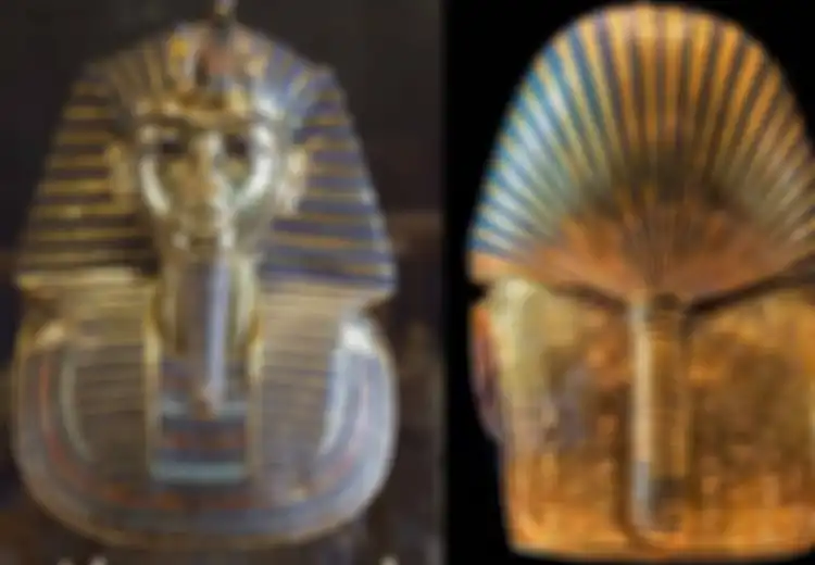 Sungguh Indah! Topeng Mumi Tutankhamun Terbuat dari Emas dan Beragam Batu Mulia, Apa  Sebenarnya yang Diwakili oleh Topeng Kematian Firaun Mesir Kuno Itu?