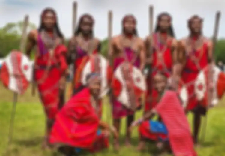 Terkenal dengan Budaya dan Pakaian yang Unik, Suku Maasai Meyakini Bahwa Penguburan Berbahaya Bagi Tanah, Maka Ini yang Dilakukan Ketika Ada Orang Mati,  Upacara Pemakaman Hanyalah untuk Kepala Suku 