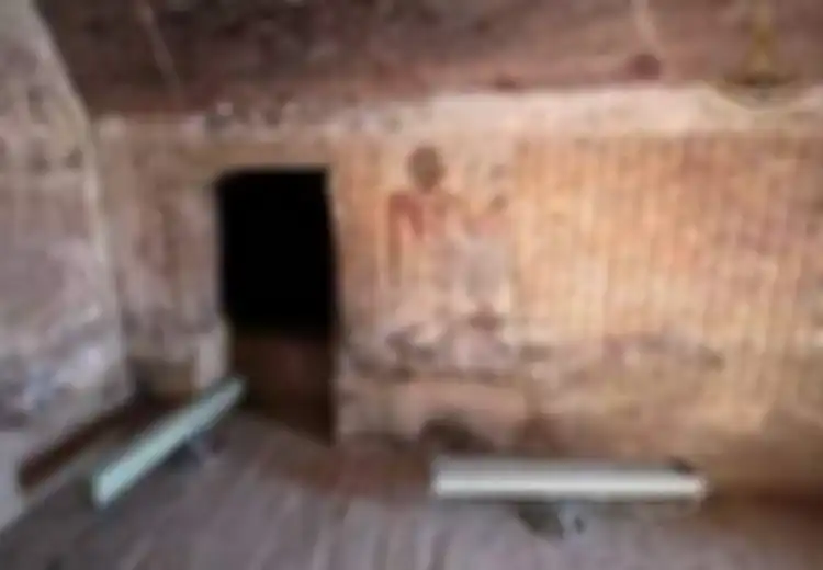 Dengan Desain Salib Simetris, Inilah Makam Ahmose, Putra Ebana yang Ditemukan di Pekuburan El-Kab, Pernah Dianugerahi 'Emas Keberanian' dari Firaun Sebanyak Dua Kali